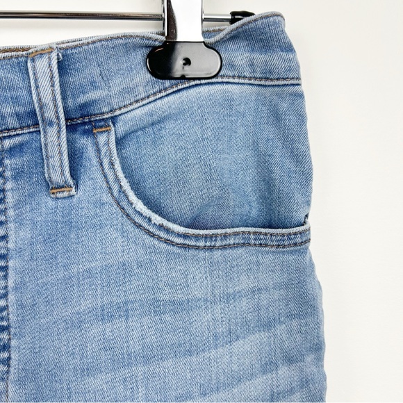 Madewell 11" High-Rise Roadtripper Jeans in Beckwith Wash Size 29 - Picture 12 of 13